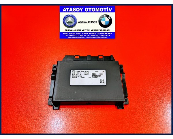 MERCEDES VİTO EGS53 BEYNİ A2C38272910 5WP20124EF 5WP20124EV 5WP20124AM 5WP20103AQ 5WP20103AL 5WP20124CE 5WP20124BB 5WP20124DY 5WP20005JU A0009027202 A0009027002 A0034463810 A0024488910 A0024488510